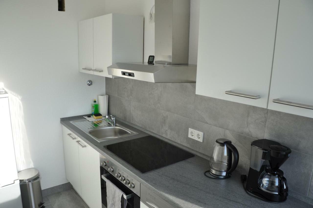 Ferienwohnung Weitblick Фельберт Экстерьер фото