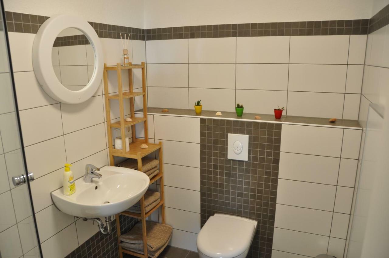 Ferienwohnung Weitblick Фельберт Экстерьер фото