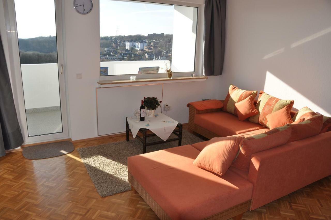 Ferienwohnung Weitblick Фельберт Экстерьер фото
