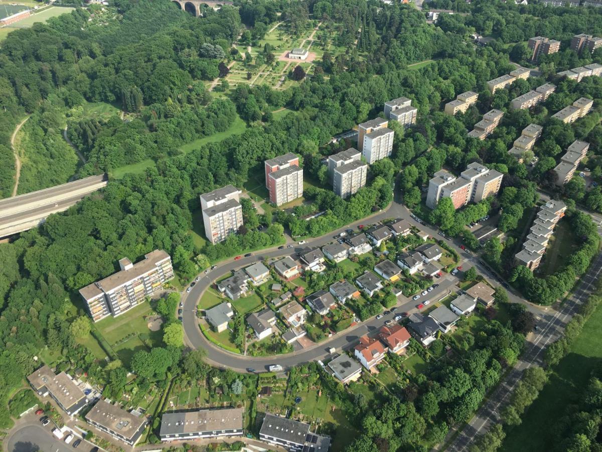 Ferienwohnung Weitblick Фельберт Экстерьер фото