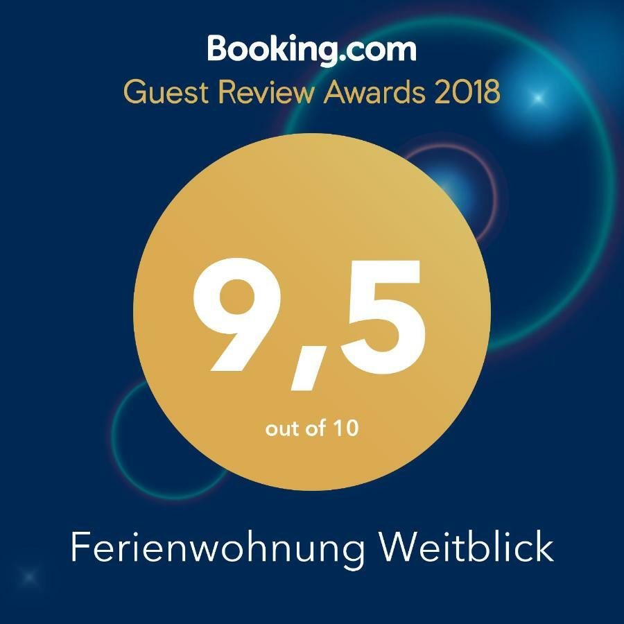 Ferienwohnung Weitblick Фельберт Экстерьер фото